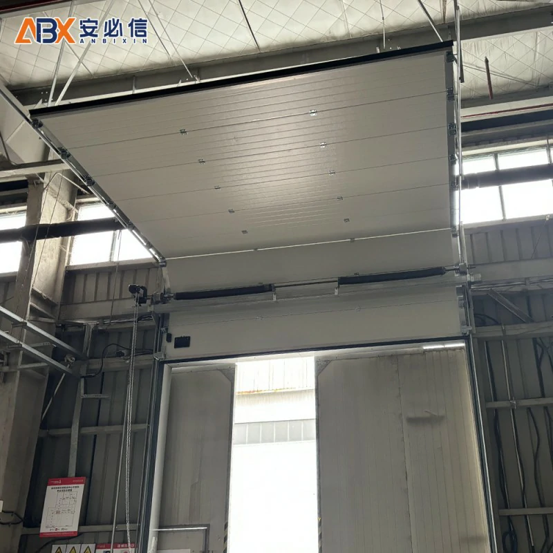 保定市钢质提升门