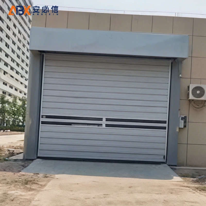 保定市金属快速门